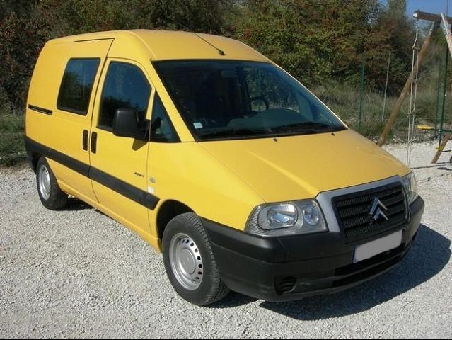 JUMPY type 1 Ph II - UTILITAIRE 2003-2007